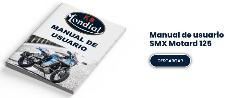 DESCARGA DEL MANUAL DE USUARIO DE MONDIAL SMX MOTARD 125
