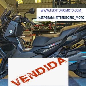 BMW C 400X