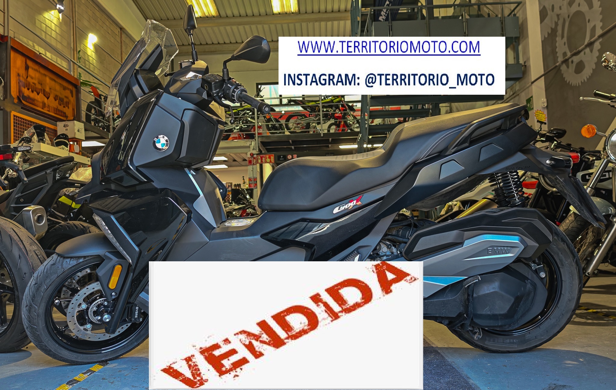 BMW C 400X